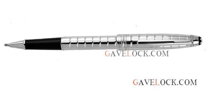 Montblanc Meisterstuck Silver Fineliner Pen at BestMontPen